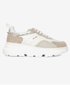 Resim Greyder Kadın Kirli Beyaz Hakiki Deri Spor Ayakkabı 3Y2SA32540 