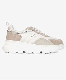 Resim Greyder Kadın Kirli Beyaz Hakiki Deri Spor Ayakkabı 3Y2SA32540 