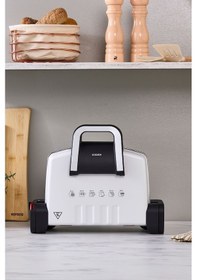 Resim Karaca Future 1800 W Tost Makinesi 4 Dilim 