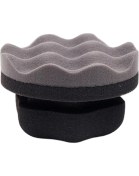 Resim 1x Otomatik Ağda Pedleri Parlatıcı Set Destek Pad Köpüğü Zımparalama Için Esnek L 