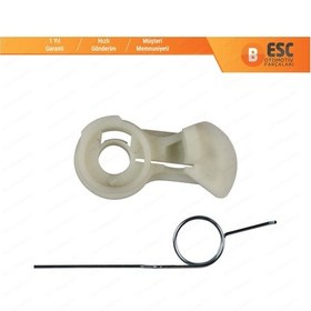 Resim Scenic 2 Modus için Ön veya Arka Sağ Cam Kriko Takımı N11.15983 