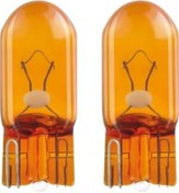 Resim Osram T10 5w Dipsiz Turuncu 1 Adet 