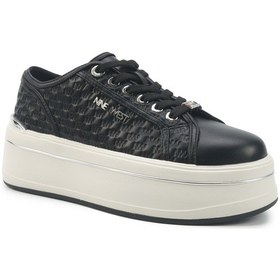 Resim Nine West Heyman 5pr Siyah Kadın Sneaker 000000000102012238 Siyah 