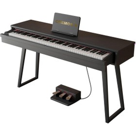 Resim Cremonia 58819 BK Dijital Piyano | Kompakt Gövde - Siyah 