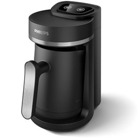 Resim Philips HDA150/61 5000 Serisi Siyah/Gümüş Türk Kahvesi Makinesi 