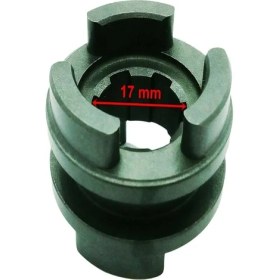 Resim SEVEN KARDEŞLER E-Yük Arabası Sekromeç Iç 17X6 Kanall 3-3 Tırı Öm 