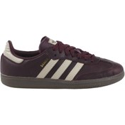 Resim adidas Samba Og Kadın Bordo Spor Ayakkabı (IF7004) 
