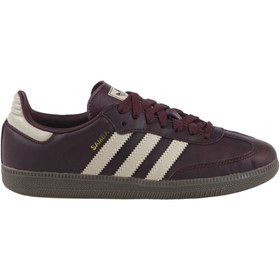 Resim adidas Samba Og Kadın Bordo Spor Ayakkabı (IF7004) 