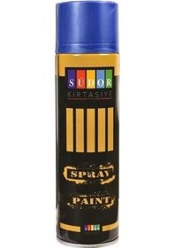 Resim Südor Sprey Boya 200 Ml Mavi Spr100-07 Çok Renkli 