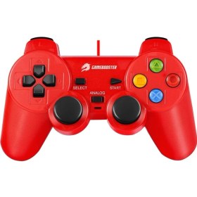 Resim Gamebooster GB-J101R Kırmızı Kablolu Gamepad 