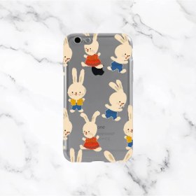 Resim Bunny Apple iPhone 6/6s Telefon Kılıfları 