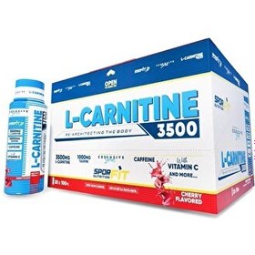 Resim Sporfit Nutrition L-Carnitine 20 Ampül 3500 Mg Cherry 