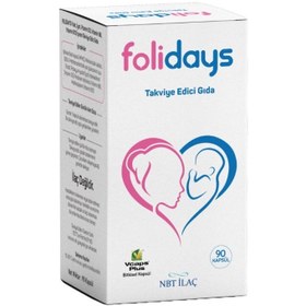 Resim NBTLife Folidays 90 Kapsül 
