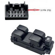 Resim Genel Markalar Cam Açma Düğmesi Mazda 3 2007-2009 Ön Sol 