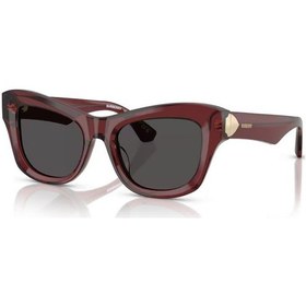 Resim Burberry Be4442u 412887 51 Kadın Güneş Gözlüğü Koyu Gri 