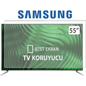Resim Best Ekran Samsung 55AU8000 Tv Ekran Koruyucu - Samsung 55" Inç AU8000 Crystal UHD 4K Smart TV UE55AU8000UXTK 