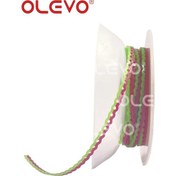 Resim Olevo 4.5 M/rulo Diş Ortodonti Güç Zinciri Elastik Ultra Powerchains Ligler Lastik Bantlar Parantez Uzun Kısa Sürekli Krom 