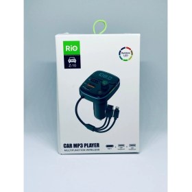 Resim Çnrline Riotech Araç İçi MP3 Player – Bluetooth & Çift USB Girişli | FM Transmitter ve Hızlı Şarj Özellikli 