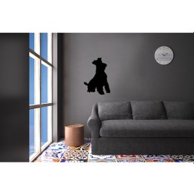 Resim Köpek Folyo Sticker Derstv888 60cm Uzunluk Siyah 