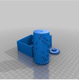 Resim Opencart "mad World" Müzik Kutusu Sadece Plastik Aparattır 