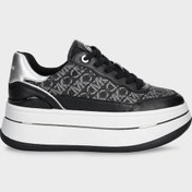 Resim Michael Kors Bayan Ayakkabı 43f4hyfs2l 023 Siyah-gümüş Siyah-Gümüş Siyah - Gümüş 