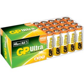 Resim Gp R6 Aa Boy Ultra Alkalin Kalem Pil 40'Lı Paket Gp15Au2B40 