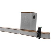 Resim BPL BWLSBF302 2 Channel Soundbar with Wireless Subwoofer,Grey 