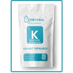Resim KOJIK ASIT DIPALMITAT-KOJIC ACID DIPALMITATE hammadde 10g 