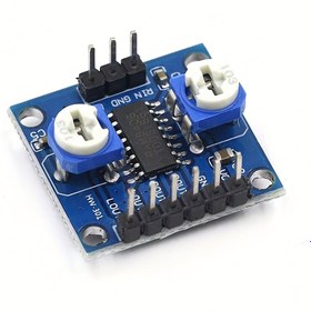 Resim 3/5 adet AOICRIE PAM8406 Çift Kanallı Sınıf D Dijital Amplifikatör Modül Kartı 5Wx2, Ses Potansiyometreli Gürültüsüz Stereo Ses Amplifikatörü, DIY Ev Sineması, Araç Stereosu, Gömme Sistemler için Kompakt Tasarım, 2.5-5V, Etkili Gürültü Bastırma 