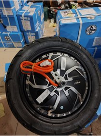 Resim Yuki 12 İNÇ 3000W 60V 72 VOLT UYUMLUDUR TÜM ELEKTRİKLİ MOTOSİKLETLERE UYUMLU 