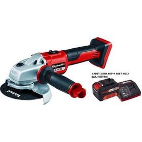 Resim Einhell Axxio 18 V 3ah Akülü Avuç Taşlama Makinesi + Şarj Ünitesi 
