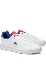 Resim Lacoste Carnaby Pro Unisex Sneaker White Unisex Günlük Spor Ayakkabı Beyaz 