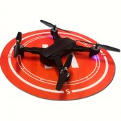 Resim RC quadcopters ve multirotorlar için katlanabilir taşınabilir drone iniş pedi, 14+ yaş için geçerlidir, pil dahil değildir - evrensel fırlatma helikopter pisti aksesuarı 
