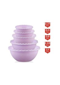 Resim 5 Li Tırtıllı Yuvarlak Badya Royaleks-mrd809 Çok Renkli 