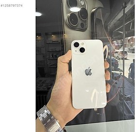Resim Apple iPhone 13 İkinci El TR | 128 GB | Beyaz 