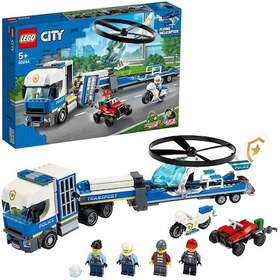 Resim LEGO® City 60244 Polis Helikopteri Nakliyesi 317 Parça 