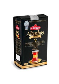 Resim Çaykur Altınbaş Klasik Doğal Siyah Dökme Çay 500 G 
