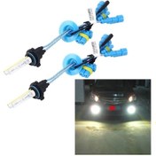 Resim Sones 2 Adet 9012 55w 5500k Hıd Ampuller Xenon Işık Lambaları, Ac 12v 