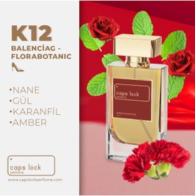 Resim CAPS LOCK Perfume K12 - (Florabotanica Muadili) 55 ml. + 10 ML SEYAHAT BOY HEDİYE 