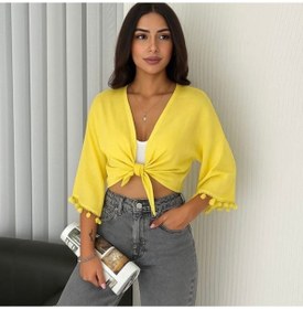 Resim Sarı Kimono Sarı - Ml Sarı 
