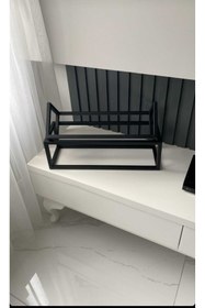 Resim lyla concept Metal Kitap -Dergi Tutucu | Salon, Ofis, Çalışma Masası İçin Şık Organizer 