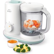 Resim Philips Avent 2'si 1 Arada Buharlı Pişirici Blender 