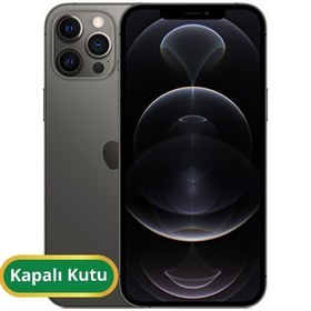 Resim Apple iPhone 12 Pro YD Sıfır Kapalı Kutu | 128 GB Gri 