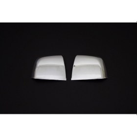 Resim S-Dizayn Opel Combo D Abs Krom Ayna Kapağı 2 Prç 2011-2018 