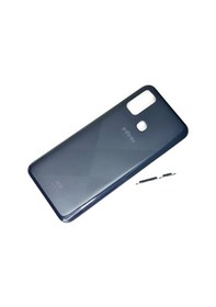 Resim Infinix Hot 9 Play Kasa Arka Pil Batarya Kapağı Mor Mor 