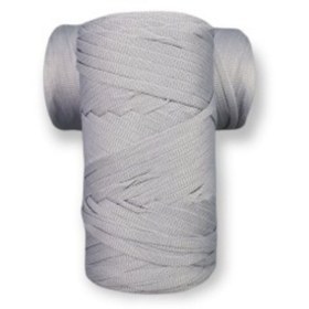 Resim Ribbon Polyester 4 mm Gri 
