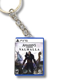 Resim Cosmic Star Assassin's Creed Valhalla Minyatür Ps5 Oyun Kutusu Anahtarlık 