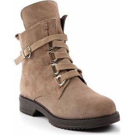Resim Taba Leather Kadın Bot & Bootie K02351137402 Taba 