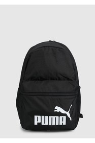 Resim Puma Phase 22 Litre Çocuk Siyah Günlük Stil Sırt Çantası 07994301 