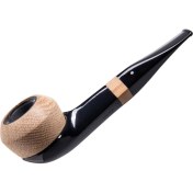 Resim Vauen Oak 259 9mm. Filtreli Akrilik Saplı Pipo 